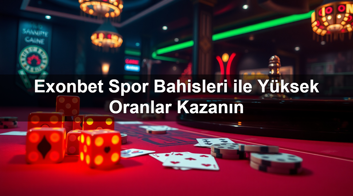 Exonbet Spor Bahisleri ile Yüksek Oranlar Kazanın 5 exonbet spor bahisleri ile y ksek oranlar kazan n 1785336783894
